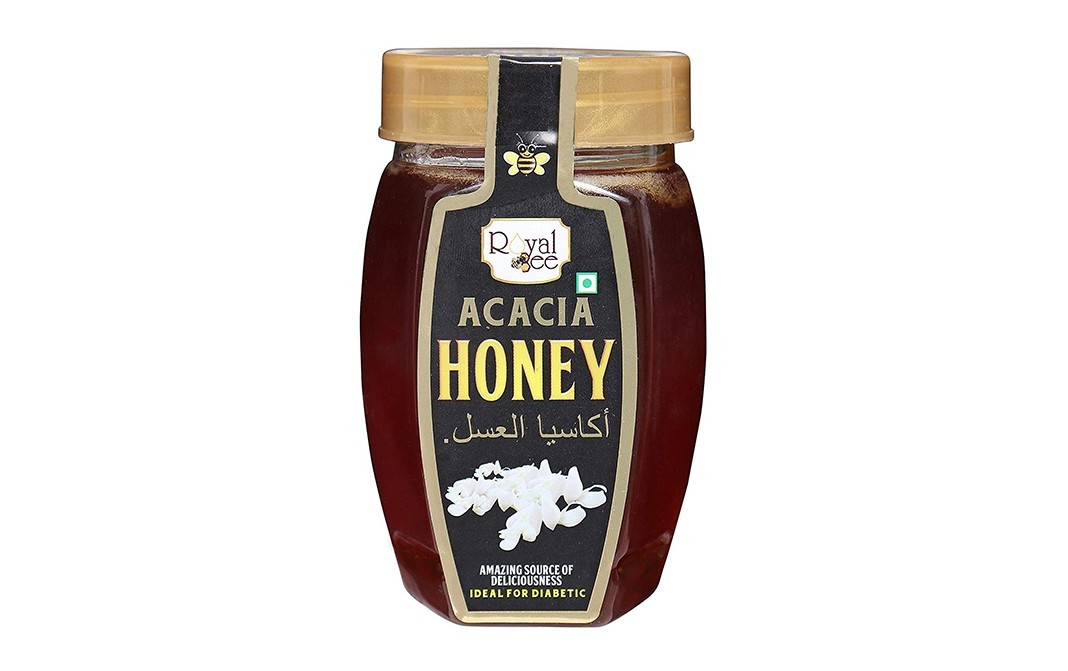 Royal Bee Acacia Honey    Glass Jar  500 grams